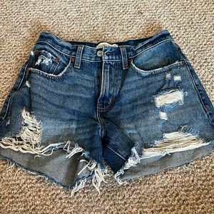 Abercrombie and fitch curve love jeans